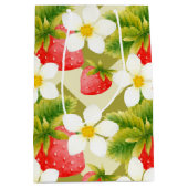 Strawberry Gift Bag Medium Cadeauzakje (Voorkant)