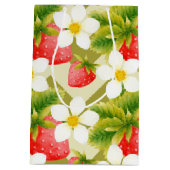Strawberry Gift Bag Medium Cadeauzakje (Achterkant)
