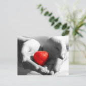 Strawberry gift briefkaart (Staand voorkant)