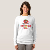 Strawberry Girl T-shirt (Voorkant volledig)