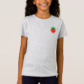 Strawberry Girls' Slim Fit T-Shirt (Voorkant)