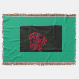 Strawberry Glamour Deken