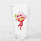 Strawberry Glas (Achterkant)