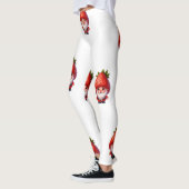 Strawberry Gnome Charm Leggings (Links)