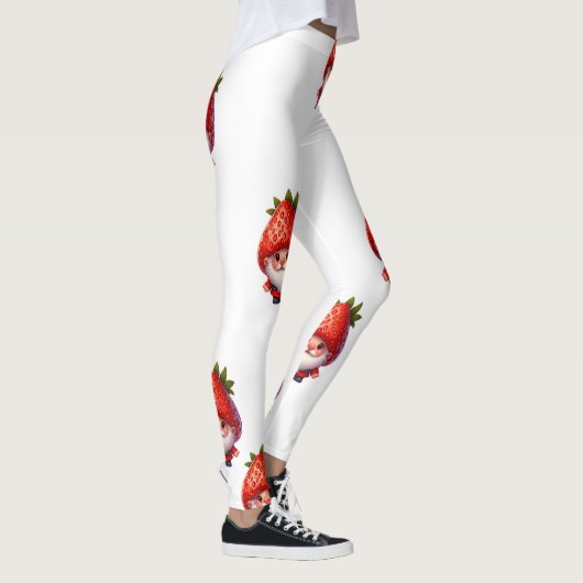 Strawberry Gnome Charm Leggings (Rechts)