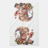 Strawberry Gnome keukenhanddoeken (Verticaal)