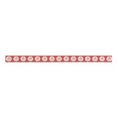 Strawberry Grosgrain Lint (Voorkant)