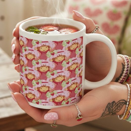 Strawberry Grote Koffiekop