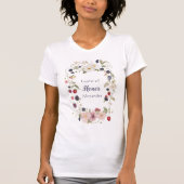 Strawberry Guest of Honor eerste verjaardag T-shirt (Voorkant)