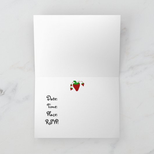 Strawberry haal samen (Binnen)