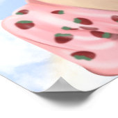 Strawberry han jisung poster (Hoek)