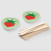 Strawberry Hand Fans Handwaaier (Niet-gemonteerd)