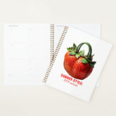 Strawberry Handbag Design – Hyper-Realistische Zom Planner (Display)