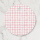 Strawberry Hartelijk dank voor Berry Much Bedankjes Labels (Achterkant)