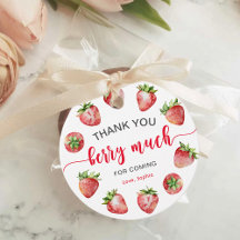 Strawberry Hartelijk dank voor Berry Much