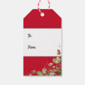 Strawberry Hartelijk dank voor Berry Much Cadeaulabel (Achterkant)