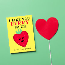 Strawberry Heart net als jij Berry Veel Valentijn