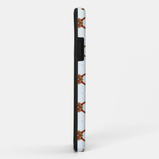 Strawberry Hearts Pattern hoesje (Achterkant/rechts)