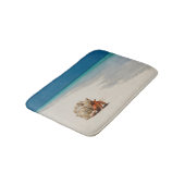 Strawberry Hermit Crab | Coenobita Perlatus Badmat (Gekanteld)