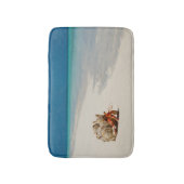 Strawberry Hermit Crab | Coenobita Perlatus Badmat (Voorkant Verticaal)