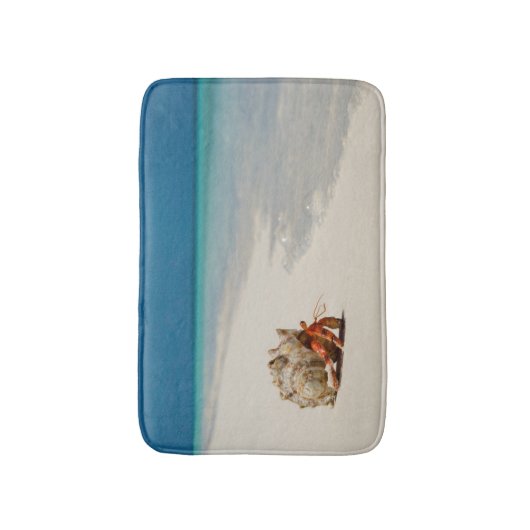 Strawberry Hermit Crab | Coenobita Perlatus Badmat (Voorkant Verticaal)