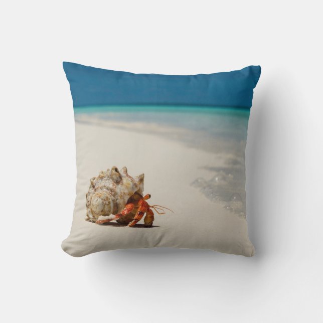 Strawberry Hermit Crab | Coenobita Perlatus Kussen (Voorkant)