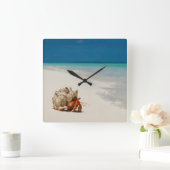 Strawberry Hermit Crab | Coenobita Perlatus Vierkante Klok (Huis)