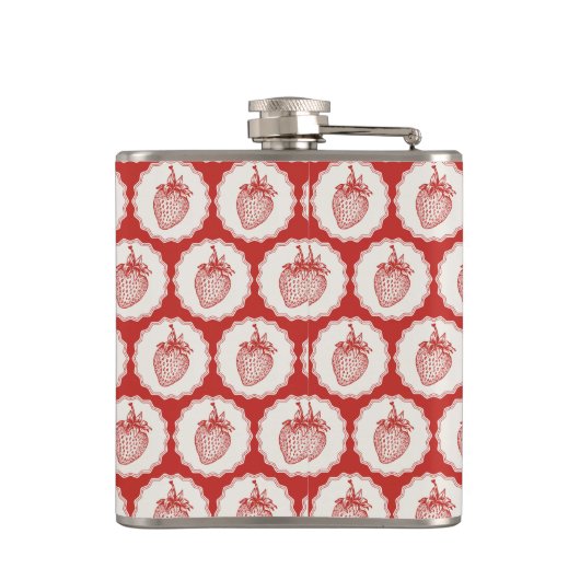 Strawberry Heupfles (Achterkant)