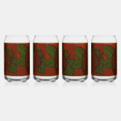 Strawberry Home Sweet Home Blikvorm Glas (Rechts)