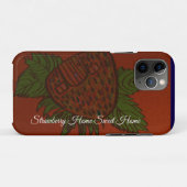 Strawberry Home Sweet Home  Case-Mate iPhone Case (Achterkant (horizontaal))