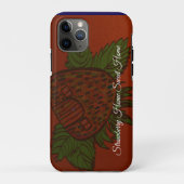 Strawberry Home Sweet Home Case-Mate iPhone Case (Achterkant)