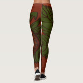 Strawberry Home Sweet Home  Leggings (Achterkant)