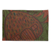 Strawberry Home Sweet Home Pillowcases Kussensloop (Achterkant-Links)