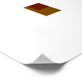 Strawberry Home Sweet Home Poster (Hoek)