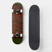 Strawberry Home Sweet Home Skateboard (Voorkant)