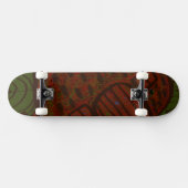 Strawberry Home Sweet Home Skateboard (Horizontaal)