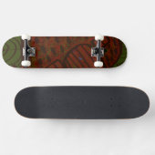 Strawberry Home Sweet Home Skateboard (Horizontaal)