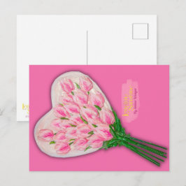 "Strawberry Ice Cream" Briefkaart