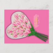 "Strawberry Ice Cream"  Briefkaart (Voorkant)