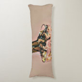 Strawberry ice cream lichaamskussen (Voorkant Verticaal)