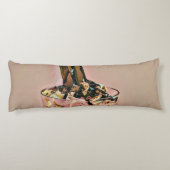 Strawberry ice cream lichaamskussen (Achterkant)