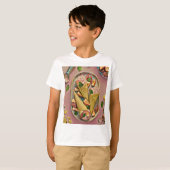 Strawberry ice cream t-shirt (Voorkant volledig)