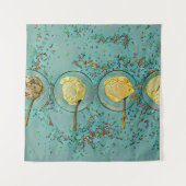 Strawberry ice cream wandkleed (Voorkant (horizontaal))