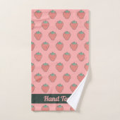 Strawberry Icon Bath-handdoekset Bad Handdoek (Handdoek)