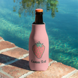 Strawberry Icon Bottle Cooler