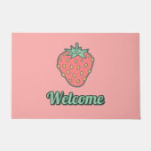 Strawberry Icon Doormat Deurmat (Voorkant)