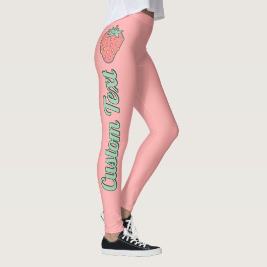Strawberry Icon-Leggings Leggings (Rechts)