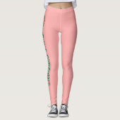 Strawberry Icon-Leggings Leggings (Voorkant)