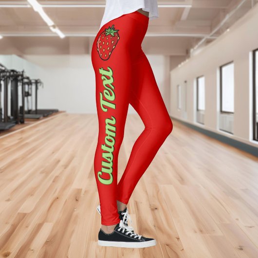 Strawberry Icon-Leggings Leggings