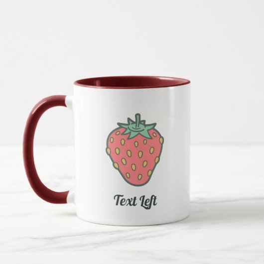 Strawberry Icon-Mok Mok (Links)